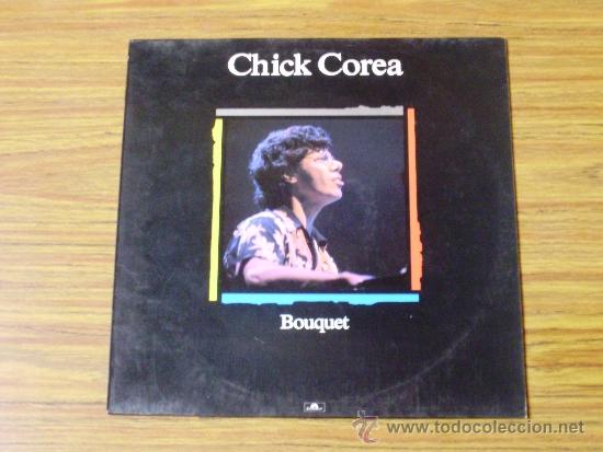 Discos de vinilo: Chick Corea: Bouquet (Polydor, Maestros del JAZZ) - Foto 1