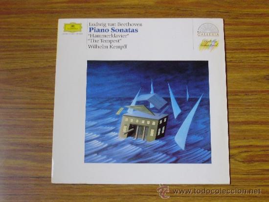 Discos de vinilo: Beethoven: Piano Sonatas - Foto 1