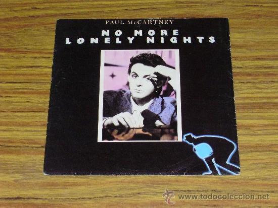 Discos de vinilo: Paul McCartney: No more lonely nights - Foto 1