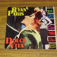 Discos de vinilo: RYAN PARIS: DOLCE VITA. Lote 39089581