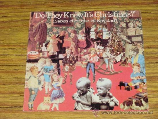 Discos de vinilo: Band Aid: Do They Know Its Christmas? - Foto 1