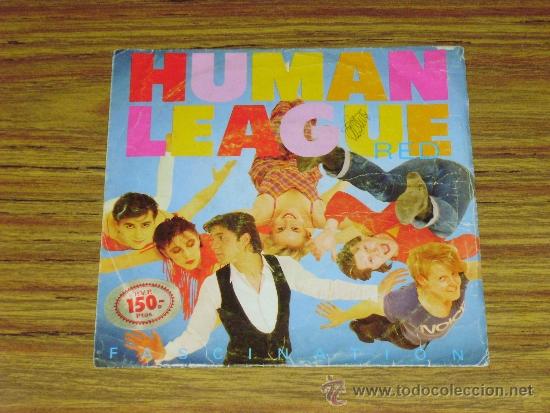Discos de vinilo: Human League: (Keep Feeling) Fascination - Foto 1