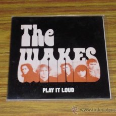 Discos de vinilo: THE WAKES: PLAY IT LOUD. Lote 39090085