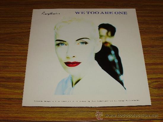 Discos de vinilo: Eurythmics: We Too Are One - Foto 1