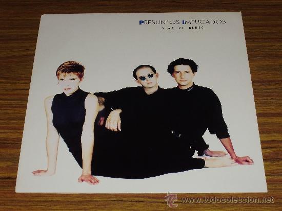 Discos de vinilo: Presuntos Implicados: Alma de blues - Foto 1