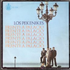 Discos de vinilo: LOS PEKENIKES. FRENTE A PALACIO. TRAPOS VIEJOS. HISPAVOX 1966. TODO EN FOTOS.