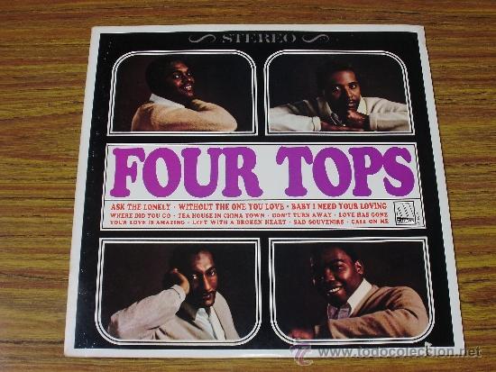 Discos de vinilo: Four Tops ( Motown ) - Foto 1