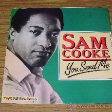 Discos de vinilo: SAM COOKE: YOU SEND ME. Lote 39123876