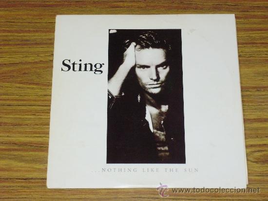 Discos de vinilo: Sting: ...Nothing Like The Sun (LP doble) - Foto 1