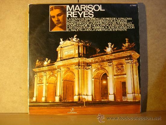 Discos de vinilo: Marisol Reyes - Idem - Columbia C-7100 - 1971 - Foto 1