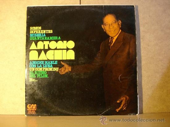 Discos de vinilo: Antonio Machin - Idem - GraMusic GM-465 - 1976 - Foto 1