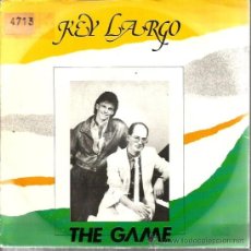 Discos de vinilo: SINGLE KEY LARGO : THE GAME ( EDITADO EN 1986, MAX MUSIC). Lote 363862645
