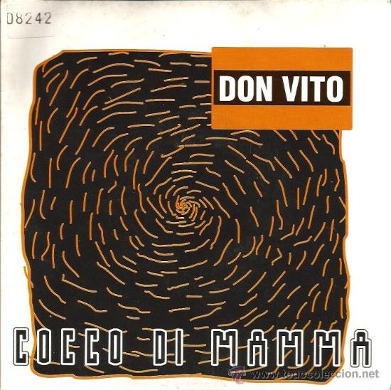 Discos de vinilo: SINGLE DON VITO : COCCO DI MAMMA - Foto 1