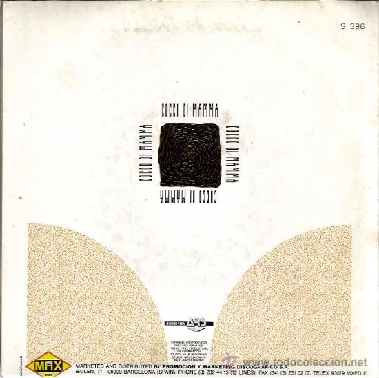 Discos de vinilo: SINGLE DON VITO : COCCO DI MAMMA - Foto 2