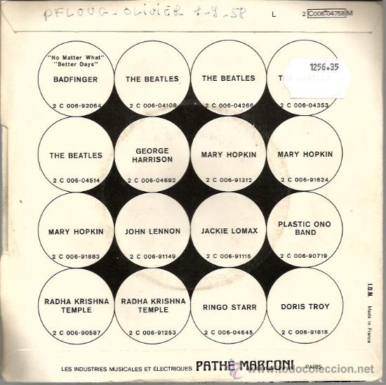Discos de vinilo: SINGLE PAUL MCCARTNEY :  ANOTHER DAY - Foto 2