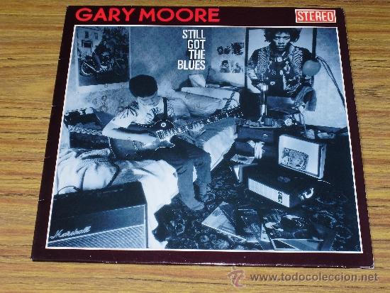 Discos de vinilo: Gary Moore: Still Got The Blues - Foto 1