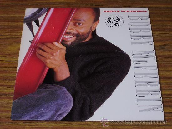 Discos de vinilo: Bobby McFerrin: Simple Pleasures - Foto 1