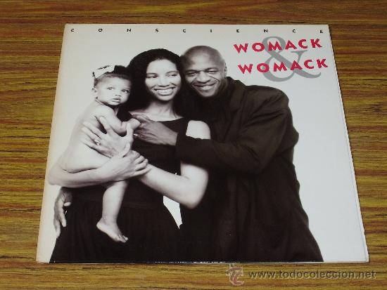 Discos de vinilo: Womack & Womack: Conscience - Foto 1