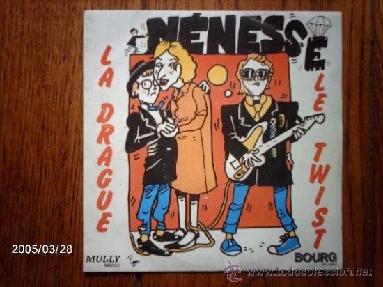 Disques de vinyle: nenesse  -  l&acute;dragage a nenesse  +  le twist a nenesse