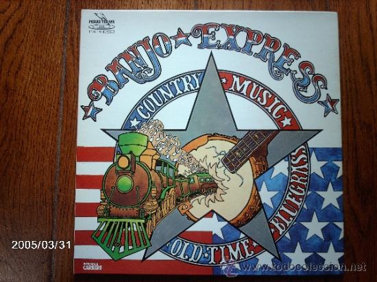 Discos de vinilo: banjo express - Foto 1