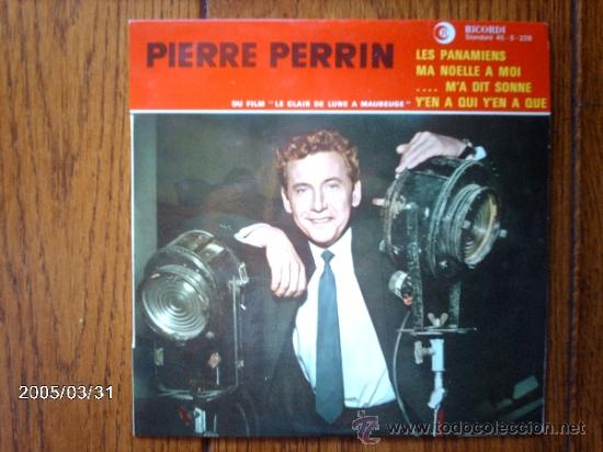 Discos de vinilo: pierre perrin   -  les panamiens  +  3 - Foto 1