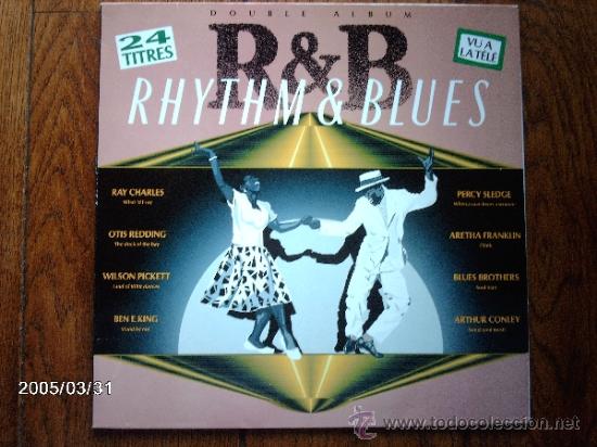 Discos de vinilo: Rhythm & blues  -  Ray charles  +  otis redding  + wilson pickett  +  ... - Foto 1