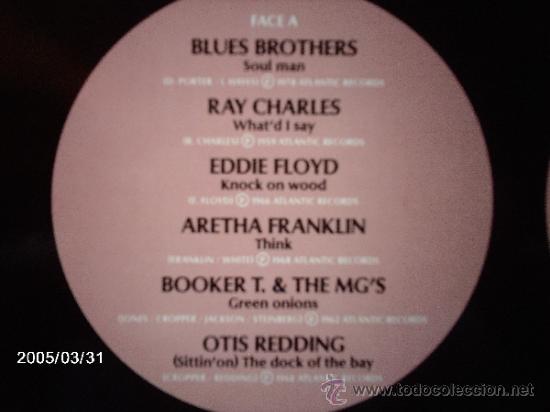 Discos de vinilo: Rhythm & blues  -  Ray charles  +  otis redding  + wilson pickett  +  ... - Foto 2