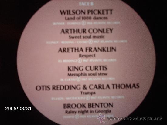 Discos de vinilo: Rhythm & blues  -  Ray charles  +  otis redding  + wilson pickett  +  ... - Foto 3
