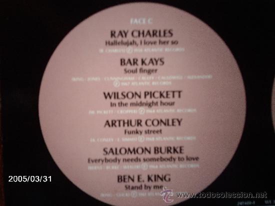 Discos de vinilo: Rhythm & blues  -  Ray charles  +  otis redding  + wilson pickett  +  ... - Foto 4