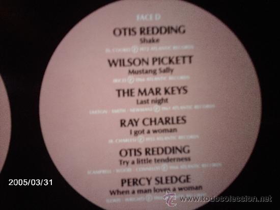 Discos de vinilo: Rhythm & blues  -  Ray charles  +  otis redding  + wilson pickett  +  ... - Foto 5
