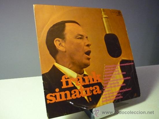 Discos de vinilo: FRANK SINATRA LP EL MUNDO QUE CONOC&Iacute;AMOS - Foto 1