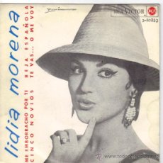 Discos de vinilo: LIDIA MORENA EP SELLO RCA VICTOR EDITADO EN ESPAÑA AÑO 1965. Lote 39148121
