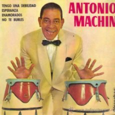 Discos de vinilo: ANTONIO MACHIN EP SELLO DISCOPHON EDITADO EN ESPAÑA AÑO 1961. Lote 39148257