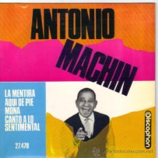 Discos de vinilo: ANTONIO MACHIN EP SELLO DISCOPHON EDITADO EN ESPAÑA AÑO 1962. Lote 39148360
