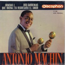 Discos de vinilo: ANTONIO MACHIN EP SELLO DISCOPHON EDITADO EN ESPAÑA AÑO 1963. Lote 39148384