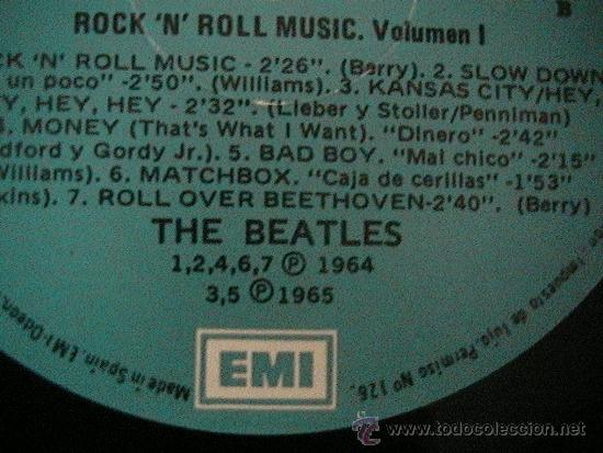 Discos de vinilo: beatles - Foto 6