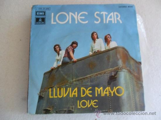 Discos de vinilo: LONE STAR - LLUVIA DE MAYO 1972 - Foto 1