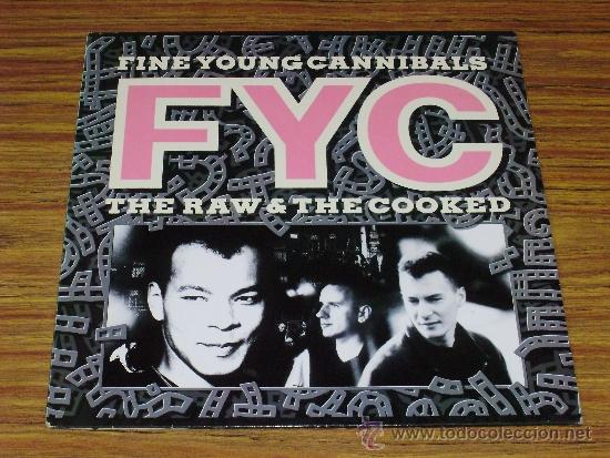 Discos de vinilo: Fine Young Cannibals: The Raw & The Cooked - Foto 1