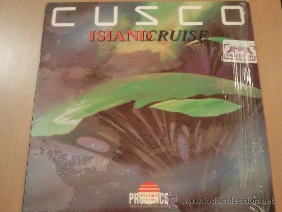 Discos de vinilo: CUSCO ISLAND CRUISE LP SPAIN 1991 - Foto 1