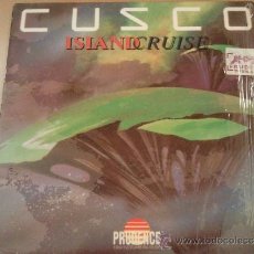Discos de vinilo: CUSCO ISLAND CRUISE LP SPAIN 1991. Lote 39158689