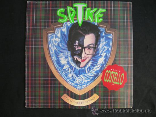 Discos de vinilo: LP ELVIS COSTELLO // SPIKE - Foto 1