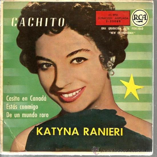 Discos de vinilo: EP KATYNA RANIERI : CACHITO - Foto 1