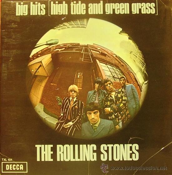 Discos de vinilo: THE ROLLING STONES-BIG HITS HIGH TIDE AND GREEN GRASS LP VINILO 1966 SPAIN