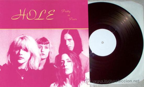 Discos de vinilo: HOLE - Pretty in Paris - - Foto 1