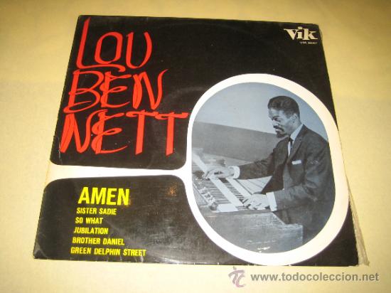 Discos de vinilo: LOU BENNETT - ED. ESPA&Ntilde;OLA 1967 - Foto 1