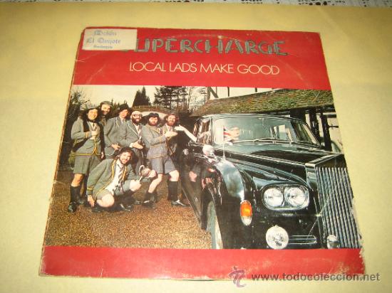 Discos de vinilo: SUPERCHARGE - ED. ESPA&Ntilde;OLA 1976 - Foto 1