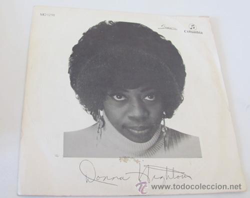 Discos de vinilo: DONNA HIGHTOWER - THIS WORLD TODAY IS A MESS - SINGLE 1972 - Foto 1