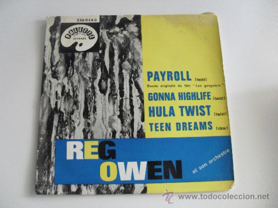 Dischi in vinile: REG OWEN ET SON ORCHESTRE - PAYROLL + 3 EP