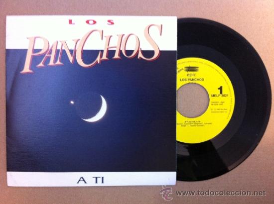 Discos de vinilo: LOS PANCHOS, A TI, SINGLE 1992 PROMOCIONAL - Foto 2