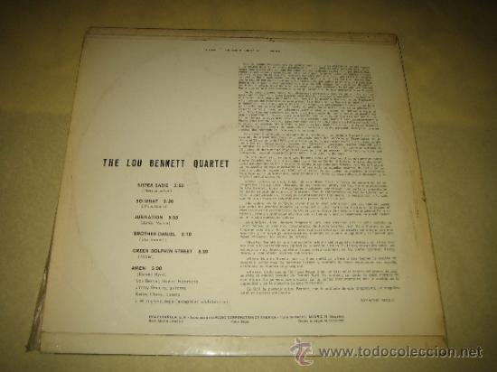 Discos de vinilo: LOU BENNETT - ED. ESPA&Ntilde;OLA 1967 - Foto 2